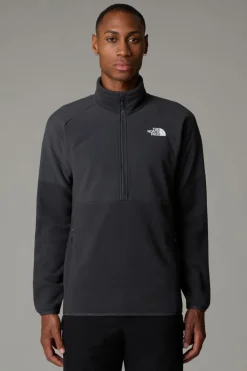 Mens Glacier Heavyweight Half Zip Fleece