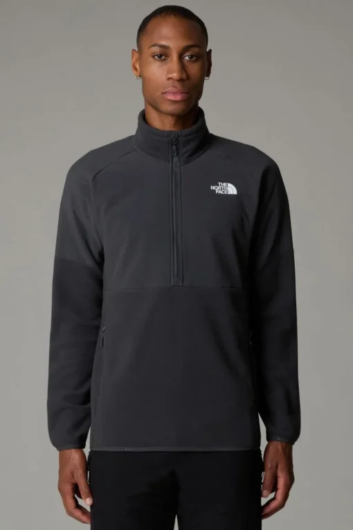 Mens Glacier Heavyweight Half Zip Fleece