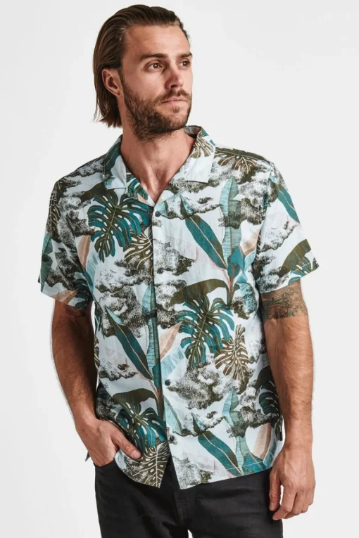 Mens Gonzo Yiling Short Sleeve Shirt