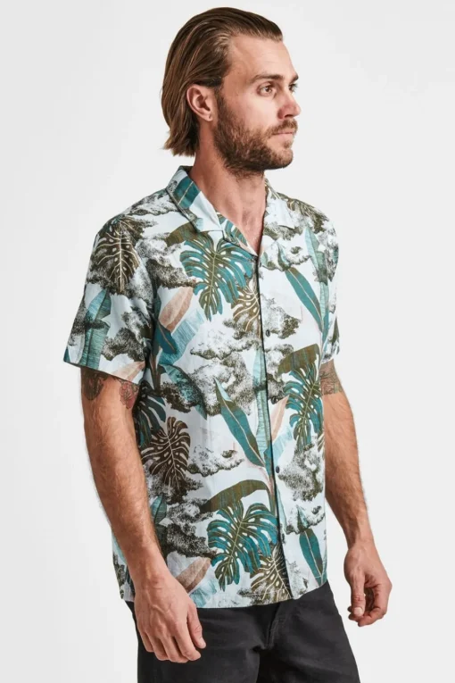 Mens Gonzo Yiling Short Sleeve Shirt