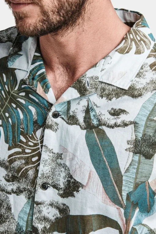Mens Gonzo Yiling Short Sleeve Shirt