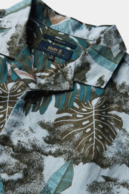 Mens Gonzo Yiling Short Sleeve Shirt