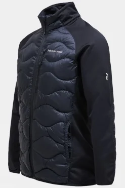 Mens Helium Down Hybrid Jacket
