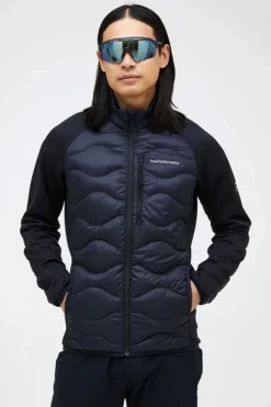 Mens Helium Down Hybrid Jacket