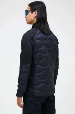 Mens Helium Down Hybrid Jacket
