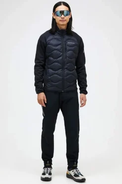 Mens Helium Down Hybrid Jacket