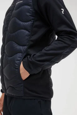Mens Helium Down Hybrid Jacket