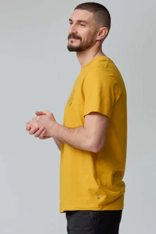 Mens Hemp Blend Out Here T-Shirt