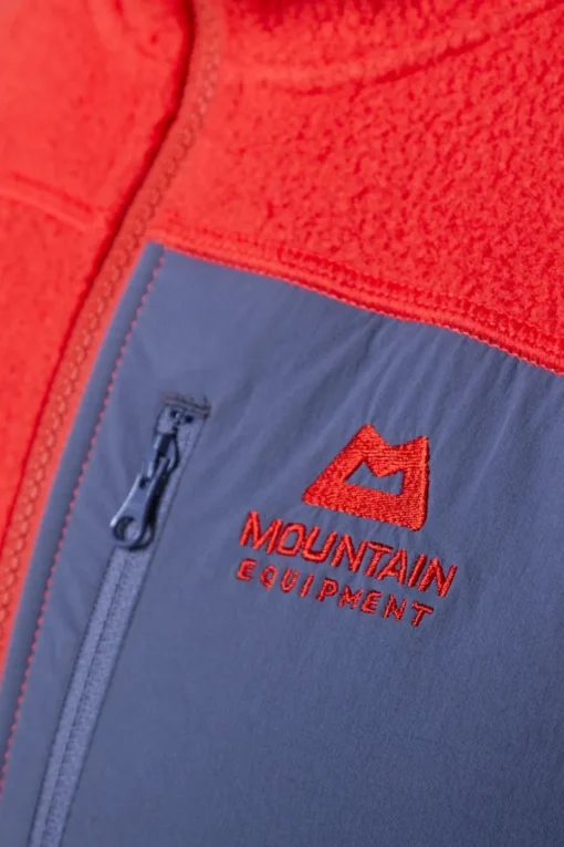 Mens Highpile Hooded Fleece Jacket