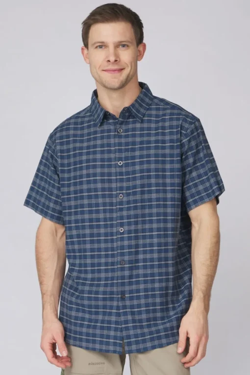 Mens Hiker III Stretch Anti Mosquito Short Sleeve Shirt