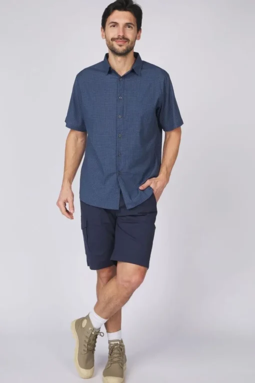 Mens Hiker III Stretch Anti Mosquito Short Sleeve Shirt