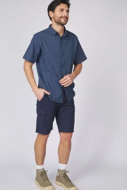 Mens Hiker III Stretch Anti Mosquito Short Sleeve Shirt