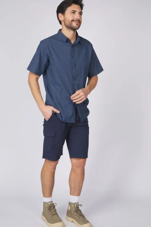 Mens Hiker III Stretch Anti Mosquito Short Sleeve Shirt