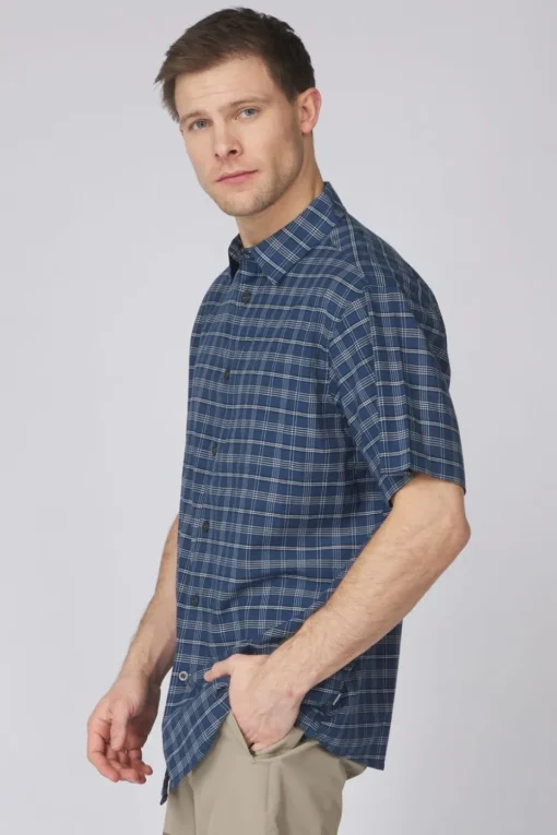 Mens Hiker III Stretch Anti Mosquito Short Sleeve Shirt