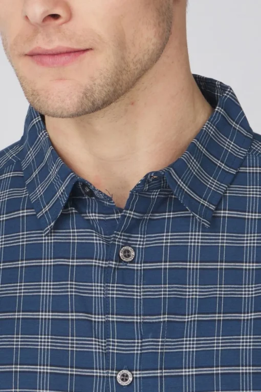 Mens Hiker III Stretch Anti Mosquito Short Sleeve Shirt
