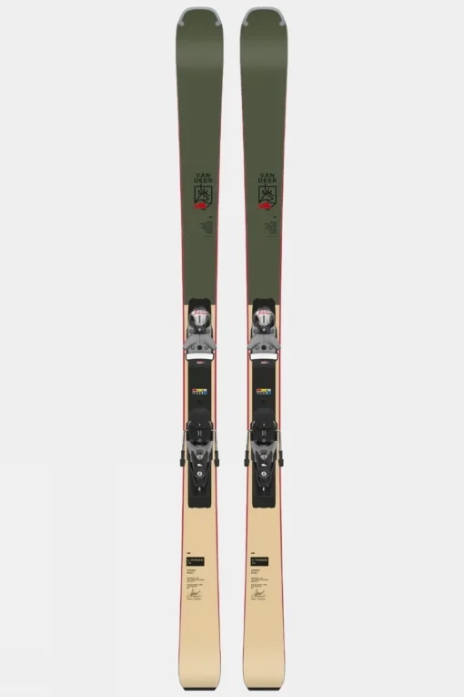 Mens H-Power 78 Skis + R22 WC With SPX 12 GW Bindings