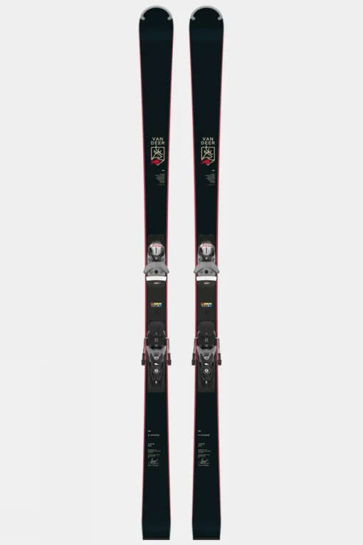 Mens H-Power Skis + R22 WC With SPX 12 GW Bindings