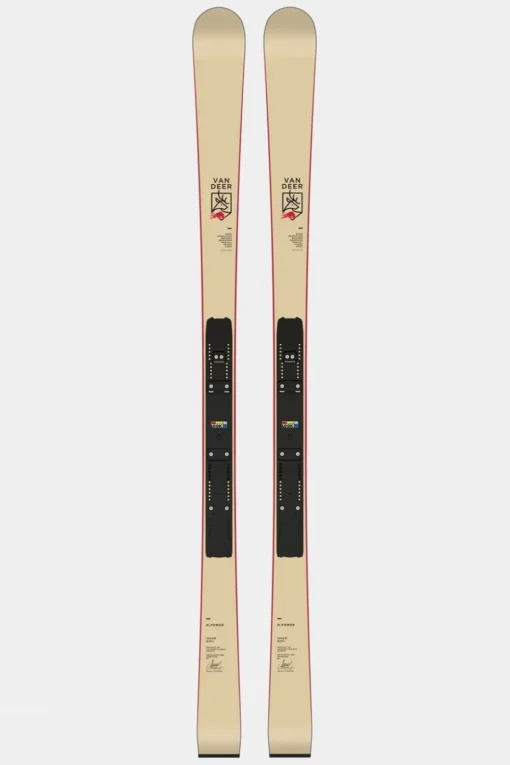 Mens H-Power Skis (Skis Only)