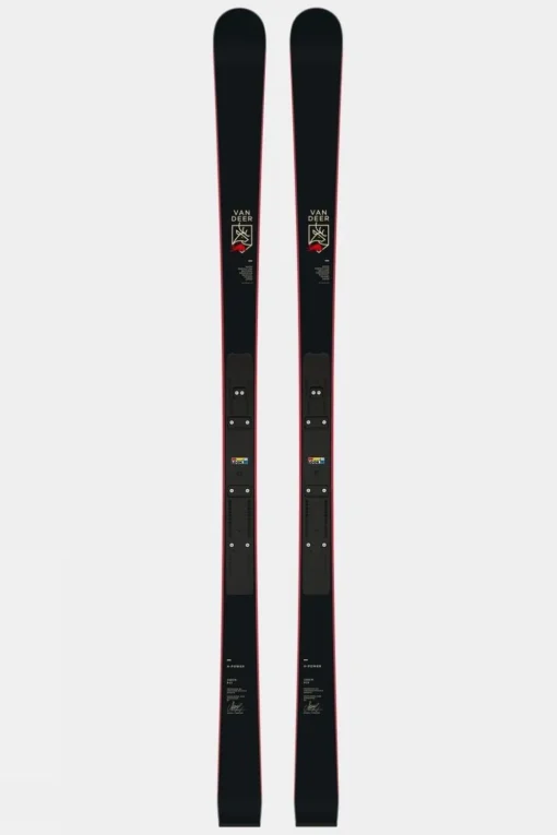 Mens H-Power Skis (Skis Only)