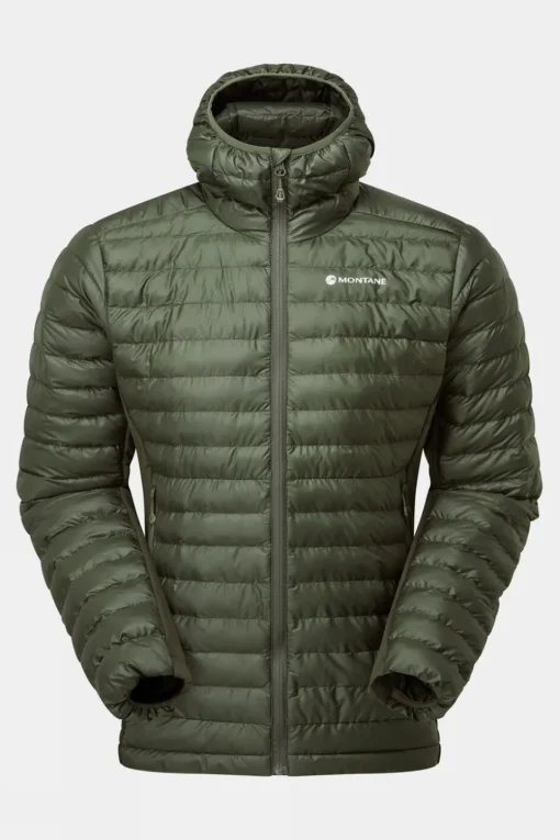Mens Icarus Lite Hooded Jacket