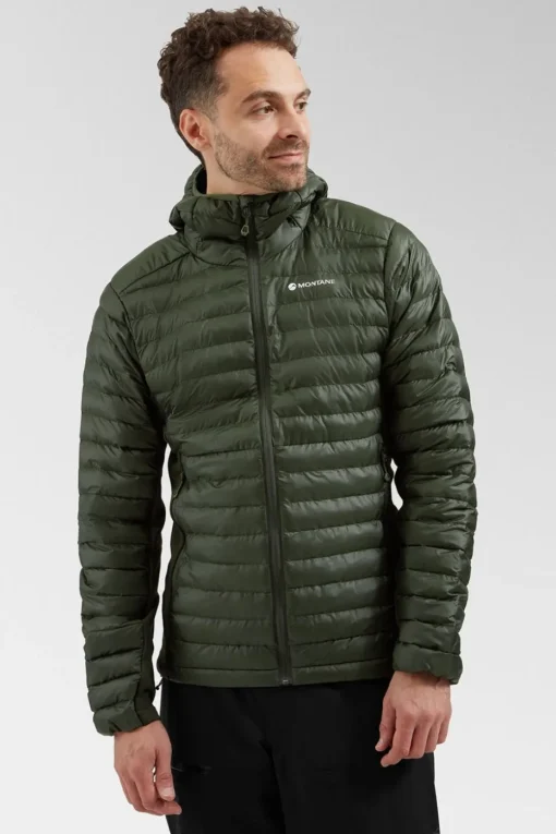 Mens Icarus Lite Hooded Jacket