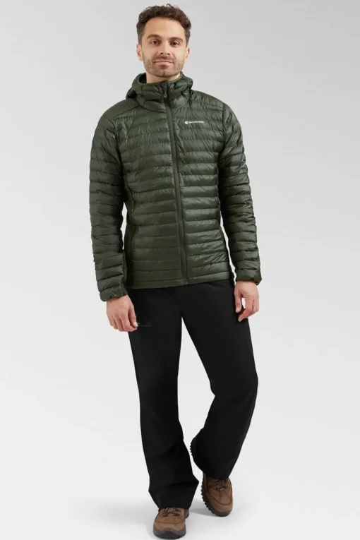 Mens Icarus Lite Hooded Jacket
