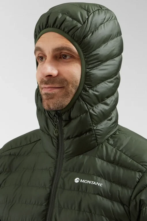 Mens Icarus Lite Hooded Jacket