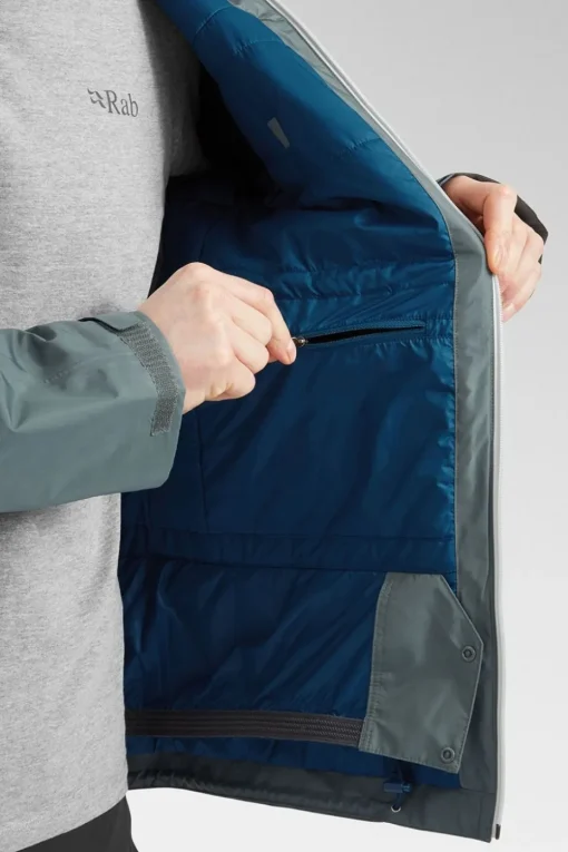 Mens Insulated Powder Town Jacket
