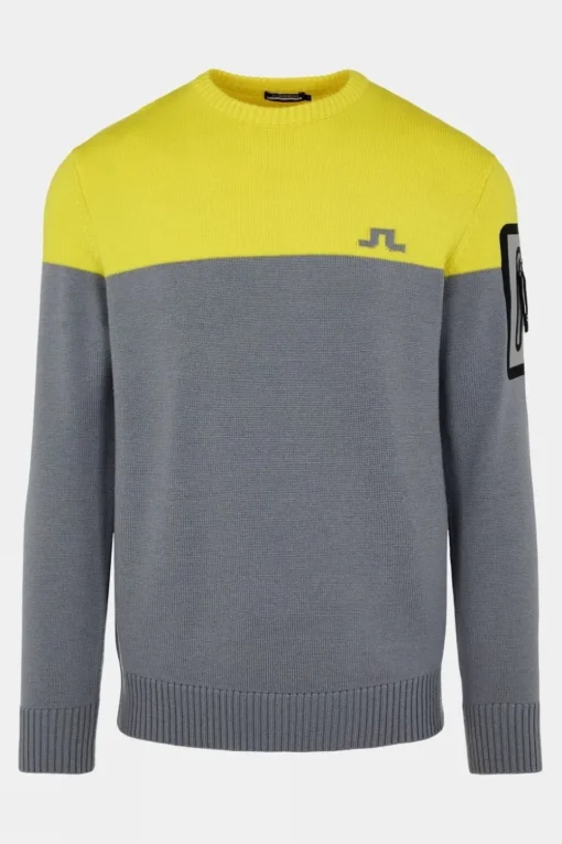 Mens Ken Knitted Ski Sweater