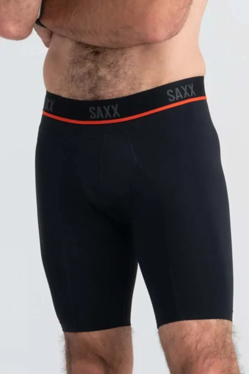 Mens Kinetic Long Leg Boxer Briefs