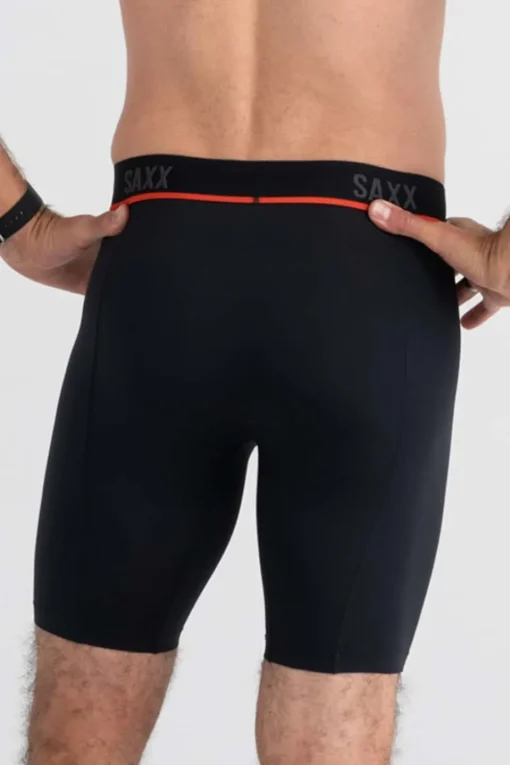 Mens Kinetic Long Leg Boxer Briefs