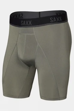 Mens Kinetic Long Leg Boxer Briefs