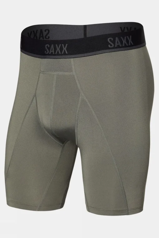 Mens Kinetic Long Leg Boxer Briefs