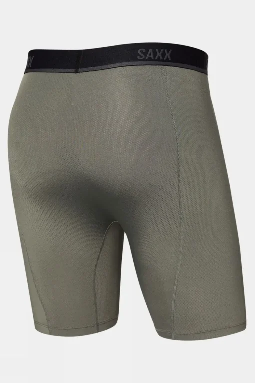 Mens Kinetic Long Leg Boxer Briefs