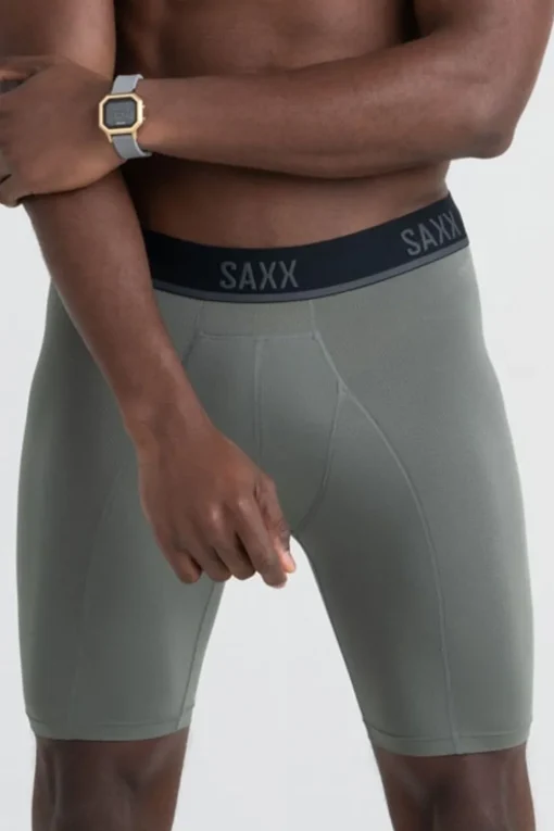 Mens Kinetic Long Leg Boxer Briefs