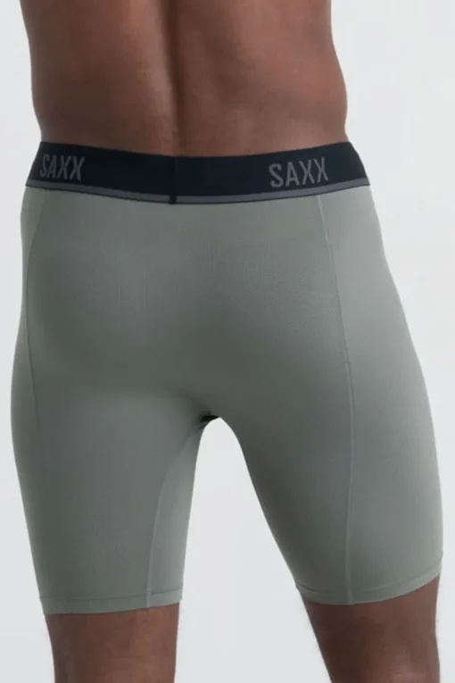 Mens Kinetic Long Leg Boxer Briefs