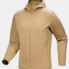 Mens Kyanite Lightweight Hooded Fleece