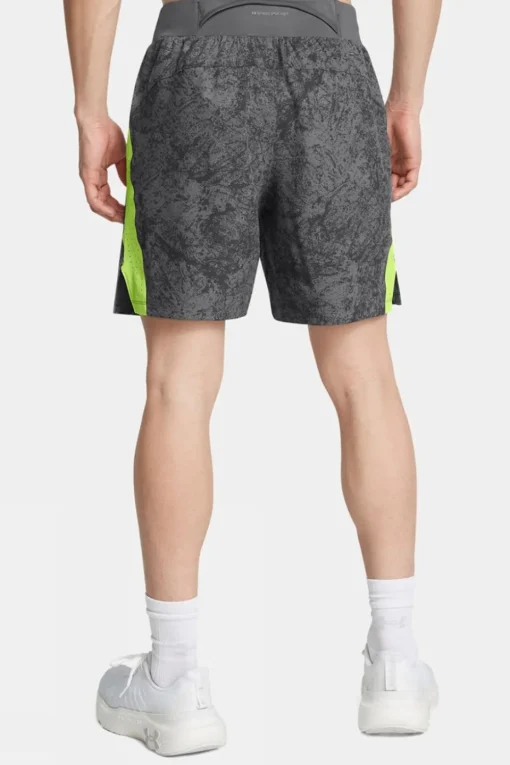 Mens Launch Pro 7" Printed Shorts