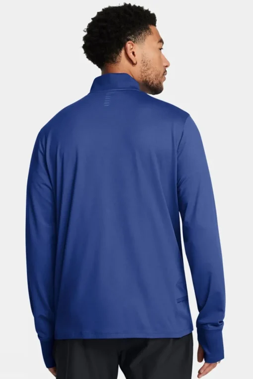 Mens Launch Pro Quarter Zip Top