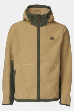 Mens Lautaro Sherpa Full Zip Hoody