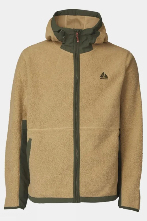 Mens Lautaro Sherpa Full Zip Hoody