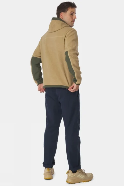 Mens Lautaro Sherpa Full Zip Hoody