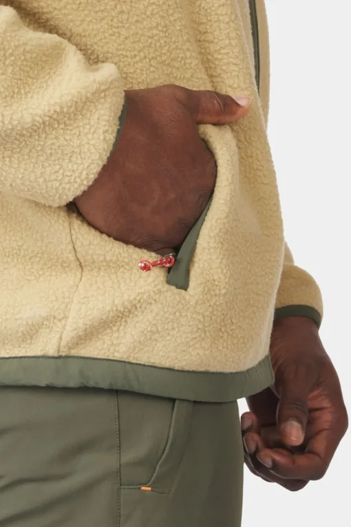 Mens Lautaro Sherpa Jacket