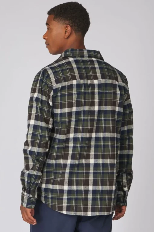 Mens Light Flannel Shirt