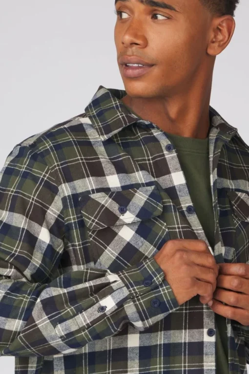Mens Light Flannel Shirt