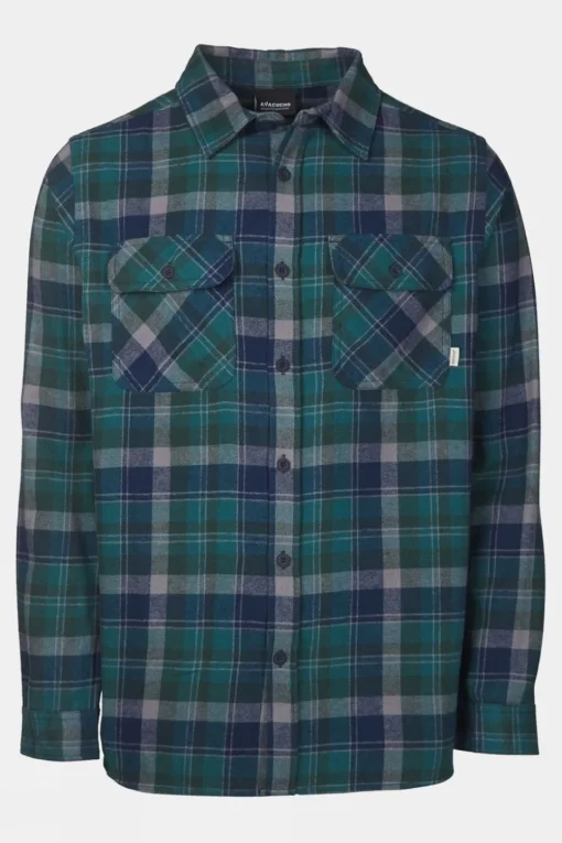 Mens Light Flannel Shirt
