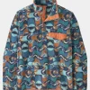 Mens Lightweight Synchilla Snap-T Fleece
