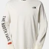 Mens Long Sleeve Varsity Graphic T-Shirt