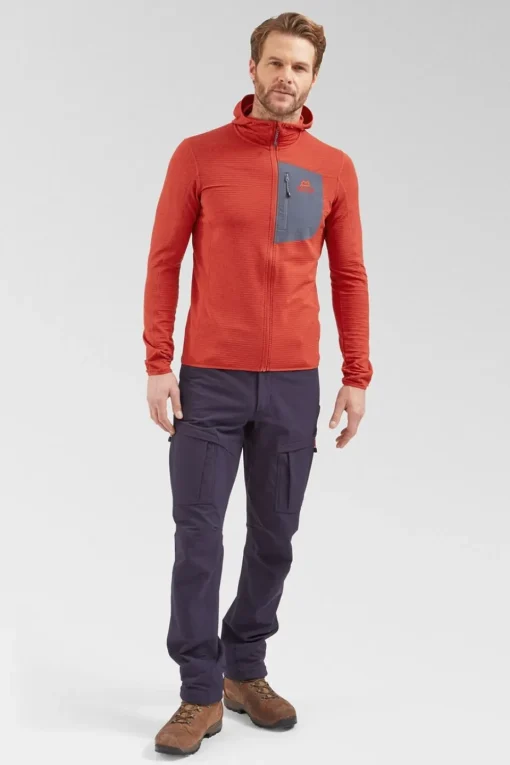 Mens Lumiko Hooded Fleece Jacket