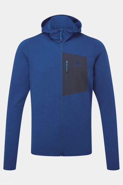 Mens Lumiko Hooded Fleece Jacket